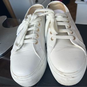 Superga 2790 Platform Sneakers - White leather